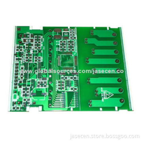 Green Solder Mask Immersion Gold Double-sded Peelable Mask PCB Fabrication